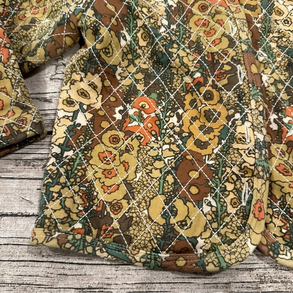 Kate Quinn Organic Quilted Button Front Jacket Size 18-24 Months - Picture 2 of 6